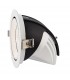 Integrated LED Recessed Light Matt White, Glass - 3