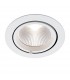 Integrated LED Recessed Light Matt White, Glass - 4