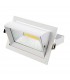 Integrated LED Recessed Light Matt White, Glass - 2
