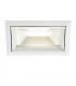 Integrated LED Recessed Light Matt White, Glass - 4