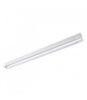 Linear 4ft Twin Linear Batten Flush Light White - 2