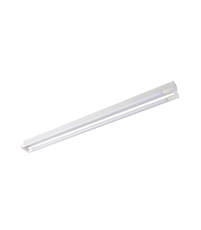 Linear 4ft Twin Linear Batten Flush Light White - 2