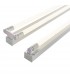 Linear 4ft Twin Linear Batten Flush Light White - 3
