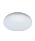 Integrated LED Bathroom Flush Light Gloss White, Frosted Pmma IP44 - 2