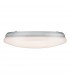 Integrated LED Bathroom Flush Light Gloss White, Frosted Pmma IP44 - 3