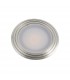 Integrated LED 1 Light Outdoor Recessed Light Marine Grade Brushed Stainless Steel, Frosted IP67 - 2