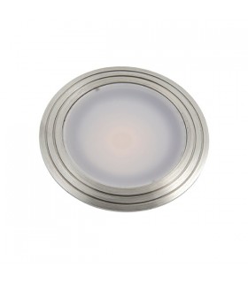 Integrated LED 1 Light Outdoor Recessed Light Marine Grade Brushed Stainless Steel, Frosted IP67 - 2
