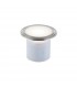 Integrated LED 1 Light Outdoor Recessed Light Marine Grade Brushed Stainless Steel, Frosted IP67 - 3