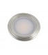 Integrated LED 1 Light Outdoor Recessed Light Marine Grade Brushed Stainless Steel, Frosted IP67 - 2