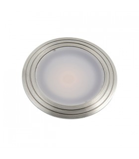 Integrated LED 1 Light Outdoor Recessed Light Marine Grade Brushed Stainless Steel, Frosted IP67 - 2