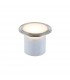 Integrated LED 1 Light Outdoor Recessed Light Marine Grade Brushed Stainless Steel, Frosted IP67 - 3