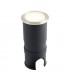 Integrated LED 1 Light Outdoor Recessed Light Marine Grade Brushed Stainless Steel, Frosted IP67 - 4