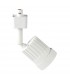 1 Light Track Integrated LED Head Light Only Matt White, Prismatic - 4