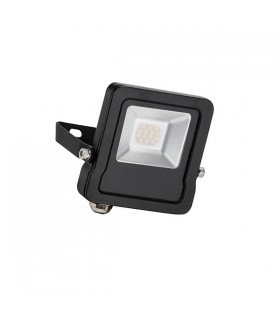 Integrated LED Outdoor Wall Flood Light Matt Black, Glass IP65 - 2
