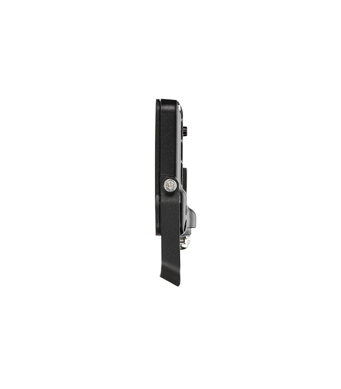 Integrated LED Outdoor Wall Flood Light Matt Black, Glass IP65 - 3