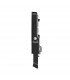 Integrated LED Outdoor Wall Flood Light Matt Black, Glass IP65 - 3