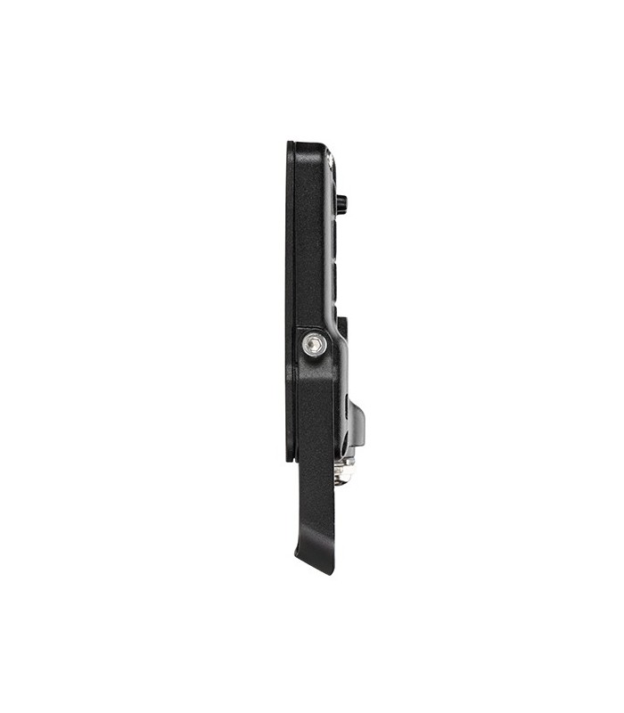 Integrated LED Outdoor Wall Flood Light Matt Black, Glass IP65 - 3