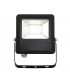 Integrated LED Outdoor Wall Flood Light Matt Black, Glass IP65 - 4