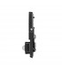 Integrated LED PIR Outdoor Wall Flood Light Matt Black, Glass IP44 - 3