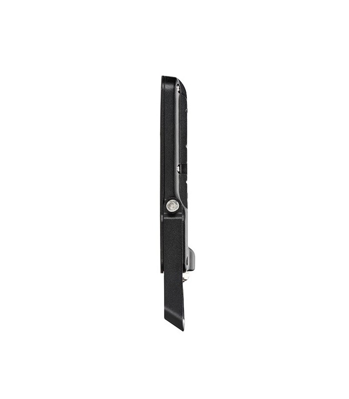 Integrated LED Outdoor Wall Flood Light Matt Black, Glass IP65 - 3