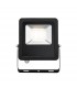 Integrated LED Outdoor Wall Flood Light Matt Black, Glass IP65 - 4