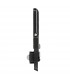 Integrated LED PIR Outdoor Wall Flood Light Matt Black, Glass IP44 - 3