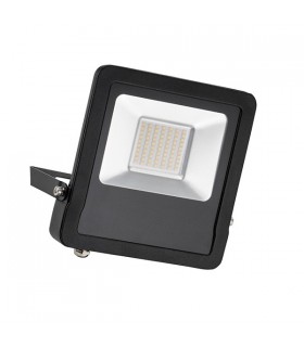 Integrated LED Outdoor Wall Flood Light Matt Black, Glass IP65 - 2