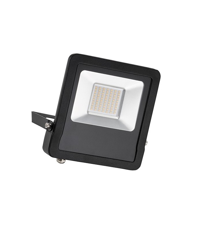 Integrated LED Outdoor Wall Flood Light Matt Black, Glass IP65 - 2