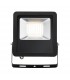 Integrated LED Outdoor Wall Flood Light Matt Black, Glass IP65 - 4