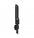 Integrated LED PIR Outdoor Wall Flood Light Matt Black, Glass IP44 - 3