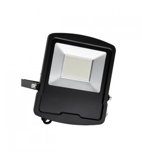 Integrated LED Outdoor Wall Flood Light Matt Black, Glass IP65 - 2