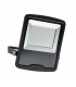 Integrated LED Outdoor Wall Flood Light Matt Black, Glass IP65 - 2