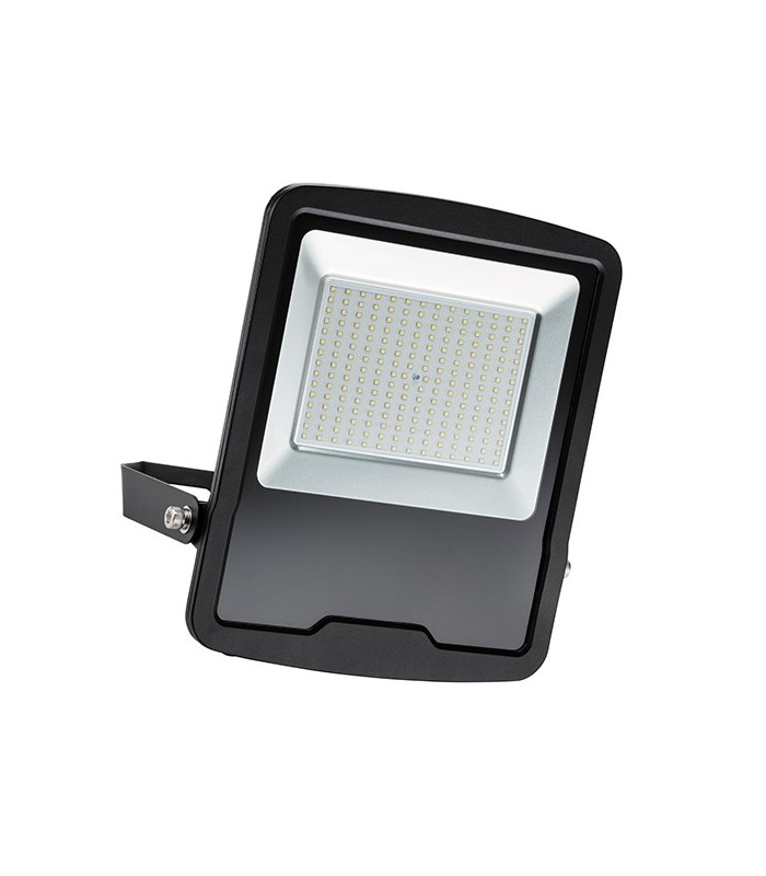 Integrated LED Outdoor Wall Flood Light Matt Black, Glass IP65 - 2