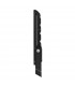 Integrated LED Outdoor Wall Flood Light Matt Black, Glass IP65 - 3