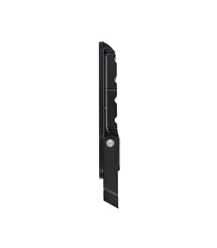 Integrated LED Outdoor Wall Flood Light Matt Black, Glass IP65 - 3