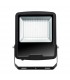 Integrated LED Outdoor Wall Flood Light Matt Black, Glass IP65 - 4