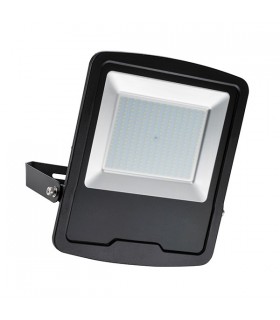 Integrated LED Outdoor Wall Flood Light Matt Black, Glass IP65 - 2