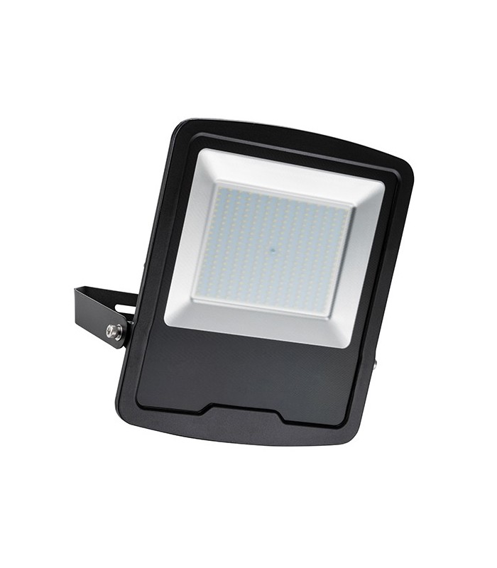 Integrated LED Outdoor Wall Flood Light Matt Black, Glass IP65 - 2