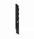 Integrated LED Outdoor Wall Flood Light Matt Black, Glass IP65 - 3