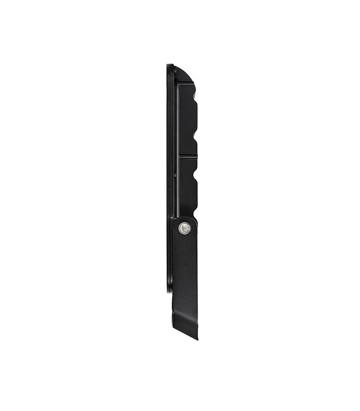 Integrated LED Outdoor Wall Flood Light Matt Black, Glass IP65 - 3