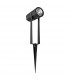 Integrated LED Outdoor Ground Light Matt Black, Glass IP65 - 2
