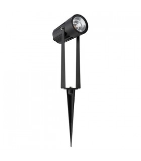 Integrated LED Outdoor Ground Light Matt Black, Glass IP65 - 2