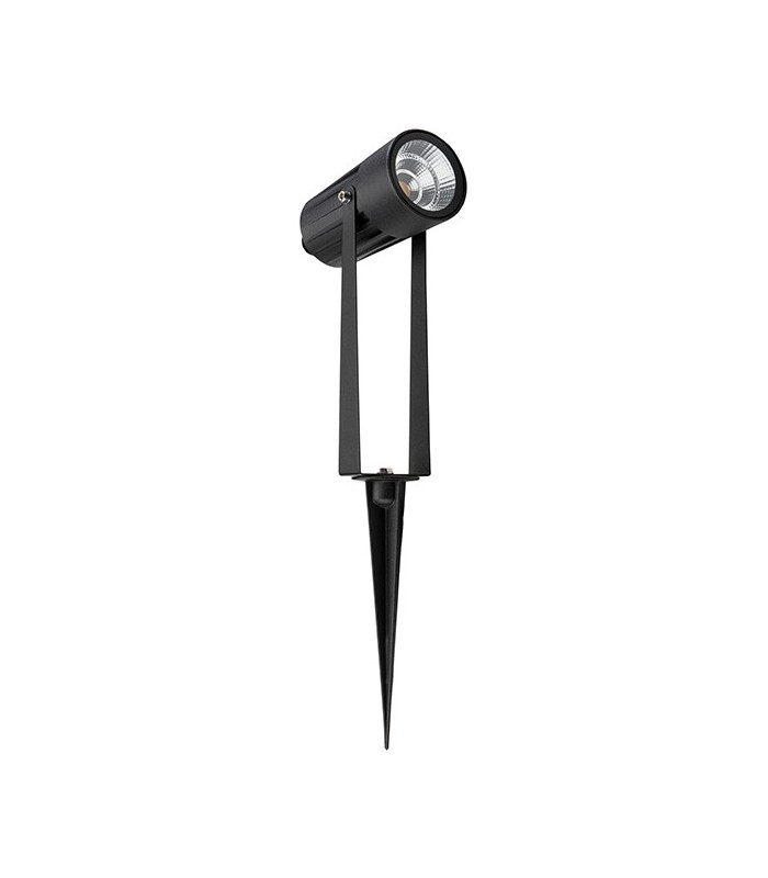 Integrated LED Outdoor Ground Light Matt Black, Glass IP65 - 2