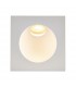 Integrated LED 1 Light Outdoor Recessed Light Textured Matt White, Glass IP65 - 3