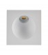 Integrated LED 1 Light Outdoor Recessed Light Textured Matt White, Glass IP65 - 4