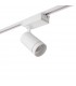 1 Light Integrated LED Track Light Matt White, Prismatic - 2