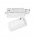 1 Light Integrated LED Track Light Matt White, Prismatic - 4