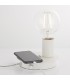 1 Light Table Light Matt White, E27 - 2