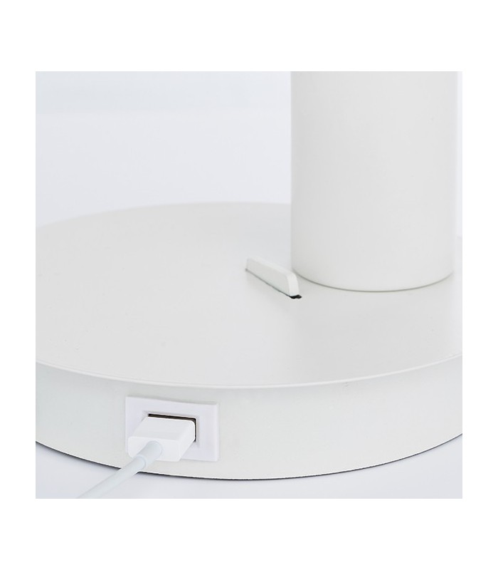 1 Light Table Light Matt White, E27 - 3