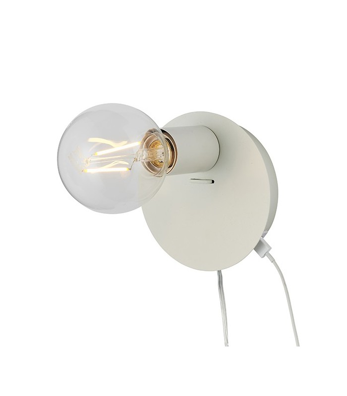 1 Light Table Light Matt White, E27 - 4